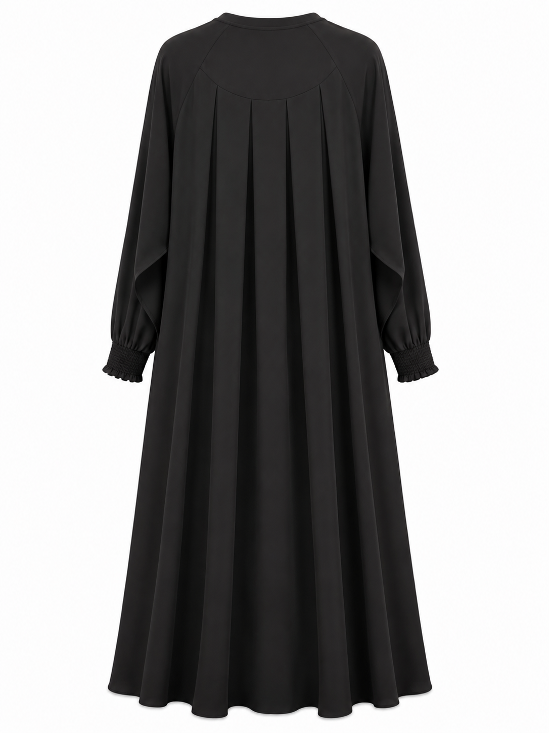 MEDİNE İPEĞİ PİLELİ MEVLANA FERACE SİYAH