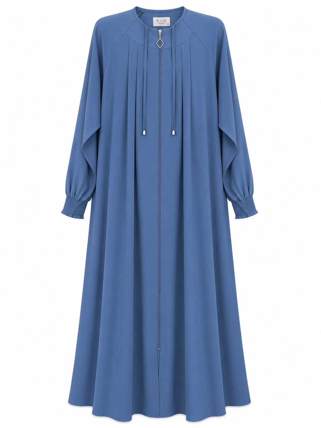 MEDİNE İPEĞİ PİLELİ MEVLANA FERACE MAVİ
