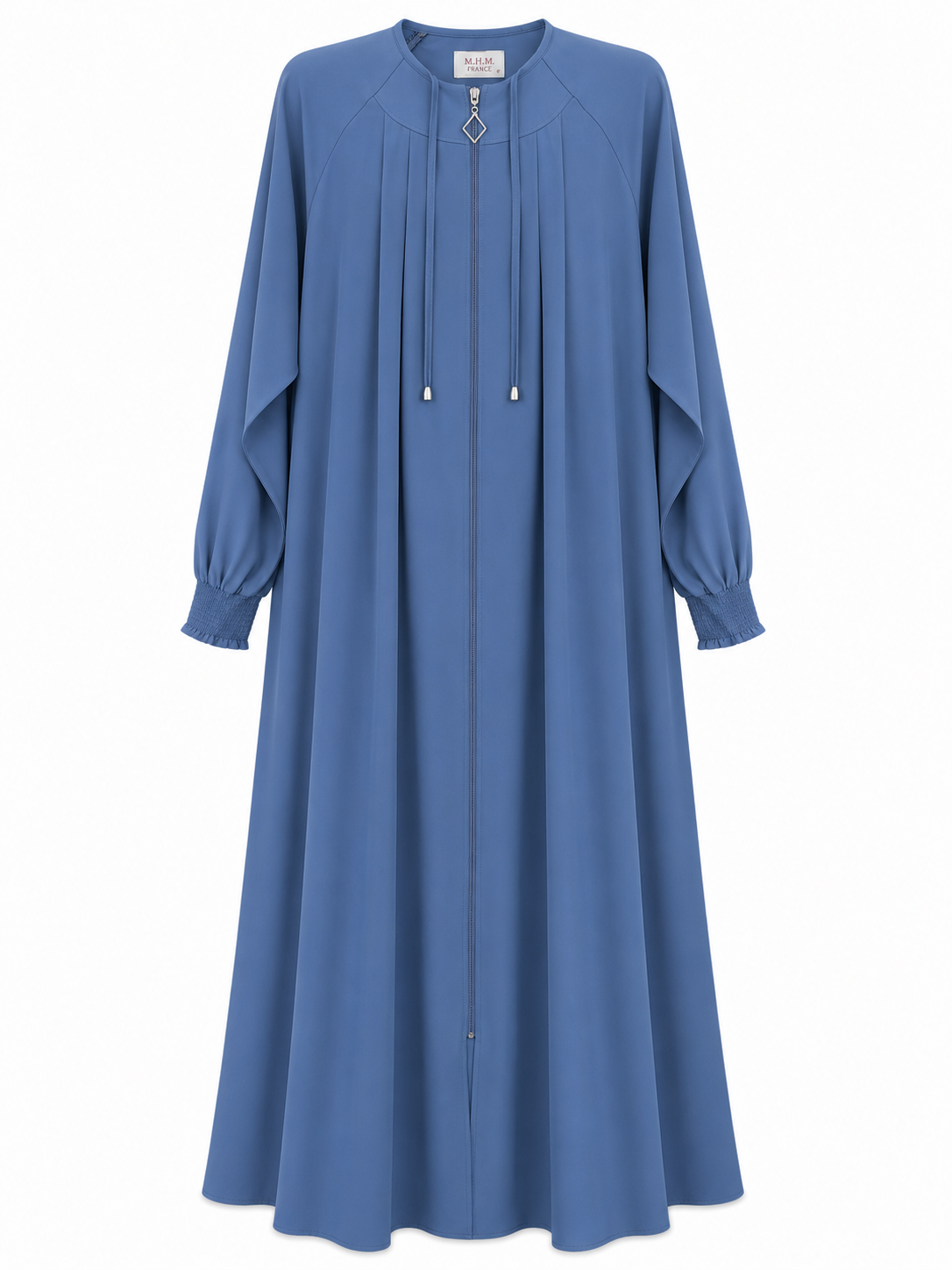 MEDİNE İPEĞİ PİLELİ MEVLANA FERACE MAVİ