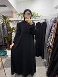 MEVLANA ELBİSE MEDİNE İPEK KUMAŞ SİYAH