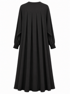 MEDİNE İPEĞİ PİLELİ MEVLANA FERACE SİYAH