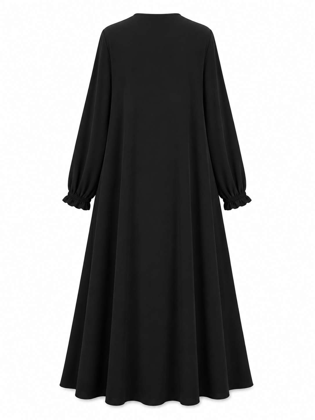 MEVLANA ELBİSE MEDİNE İPEK KUMAŞ SİYAH