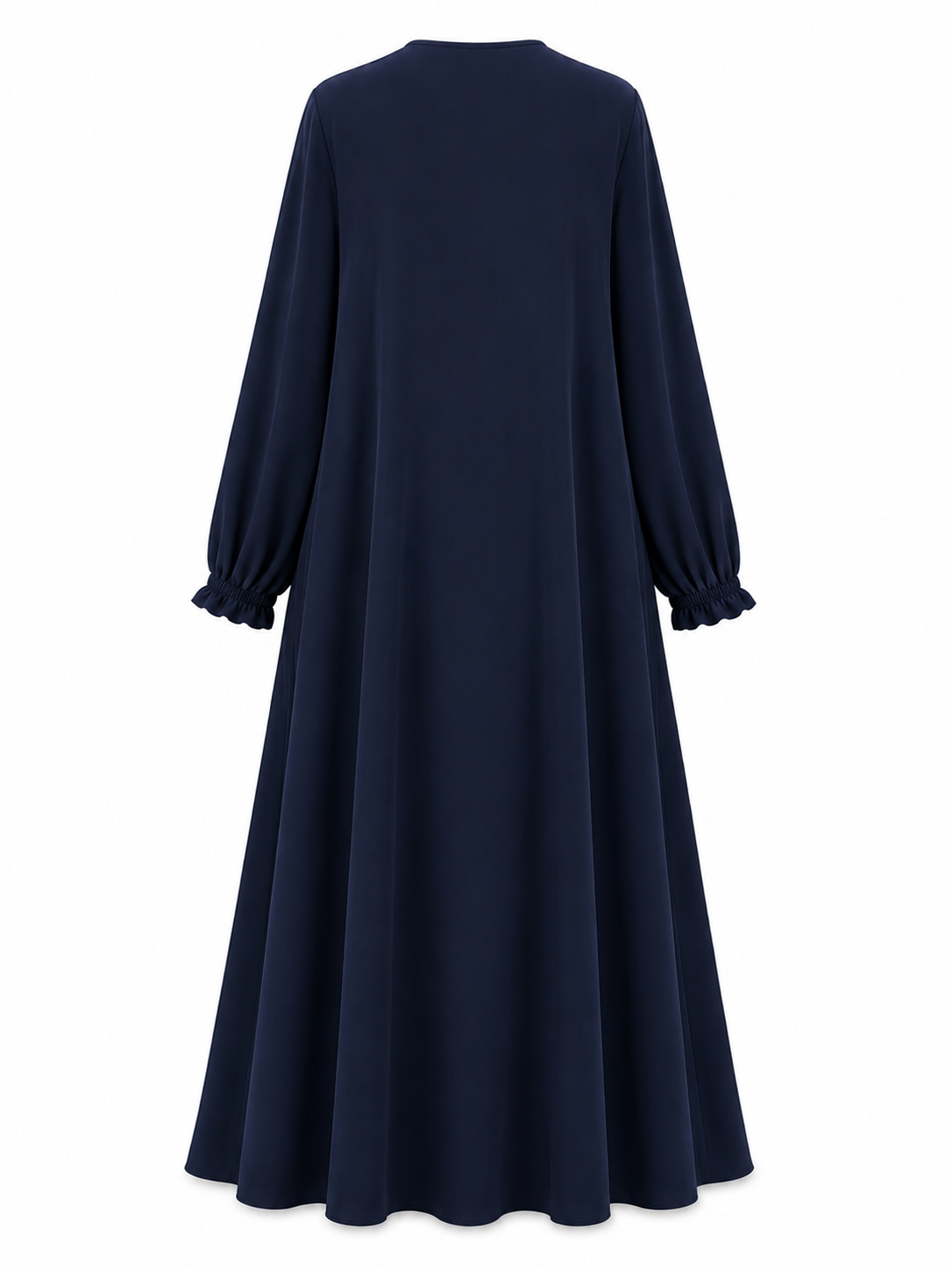 MEVLANA ELBİSE MEDİNE İPEĞİ LACİVERT