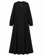MEDİNE İPEĞİ BOL KESİM MEVLANA FERACE SİYAH