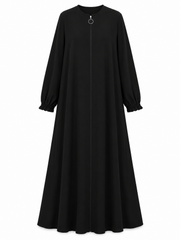 MEDİNE İPEĞİ BOL KESİM MEVLANA FERACE SİYAH