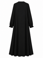 MEDİNE İPEĞİ BOL KESİM MEVLANA FERACE SİYAH