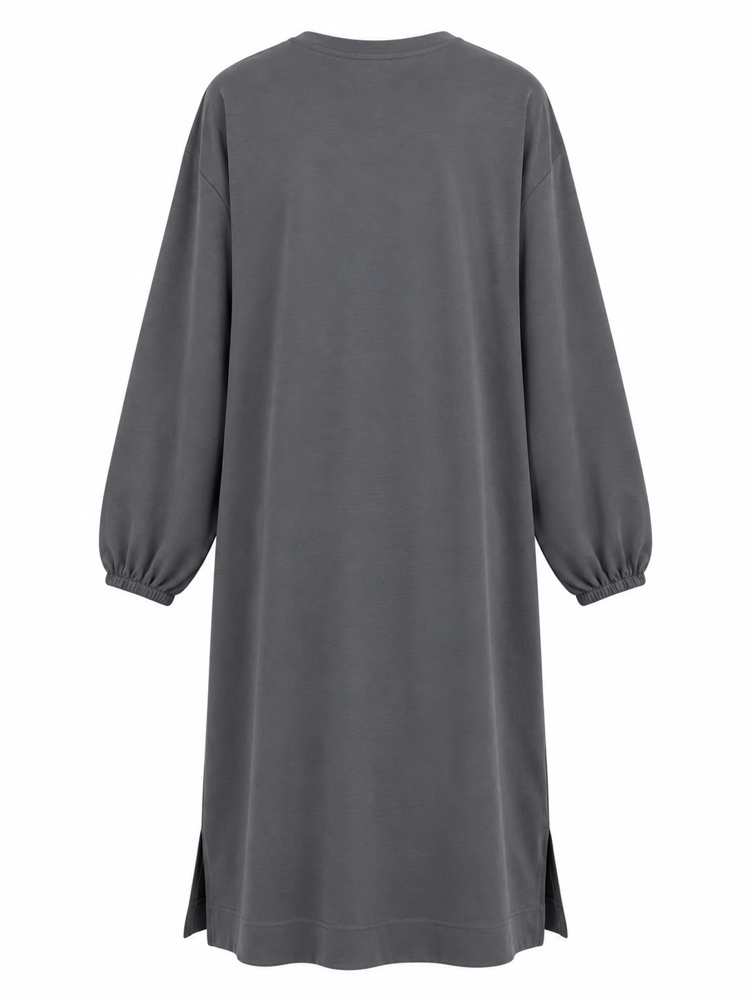 PAMUK PENYE TUNİK | GRİ